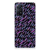 Xiaomi Redmi Note 11 Pro 5G TPU bumper Feathers Color