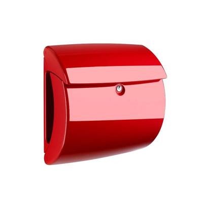 Burg-Wächter Piano kunststof brievenbus - rood Burg-Wächter Piano kunststof brievenbus - rood