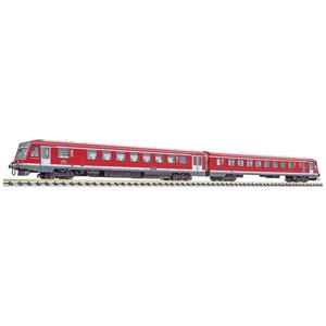 Liliput L163202 N dieseltreinstel BR 628.4/928.4, molendorp van de DB AG