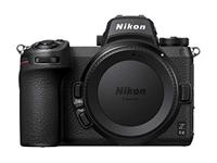 Nikon Z6 II Compact Systeemcamera Behuizing - 24,5 MP FULL-FRAME sensor - 14 bps - 2 kaartslots - Grote Z lens - 4K video - VOA060AE - Zwart