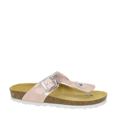 Nelson Kids teenslippers roségoud Nelson Kids teenslippers roségoud