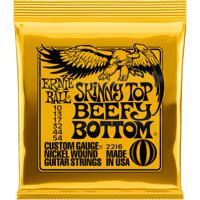 Ernie Ball 2216 Skinny Top Beefy Bottom snarenset voor elektrische gitaar - thumbnail