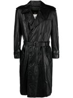 A.N.G.E.L.O. Vintage Cult 1980s pre-owned leather coat - Noir