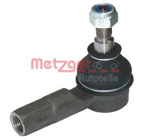 Spoorstangeind KIT + METZGER, Inbouwplaats: Vooras links: , u.a. für Fiat, Citroën, Peugeot