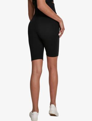 Urban Classics / shorts Ladies High Waist Cycle 2-Pack in zwart Urban Classics / shorts Ladies High Waist Cycle 2-Pack in zwart
