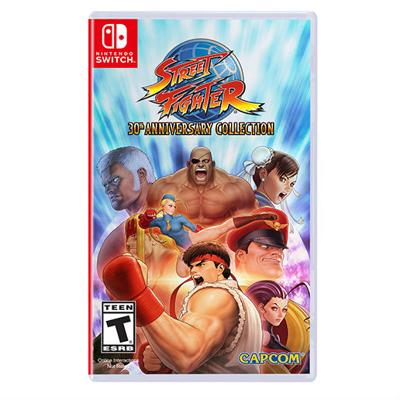 Nintendo Switch Game Street Fighter 30th Anniversary Collection... Nintendo Switch Game Street Fighter 30th Anniversary Collection...