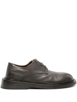 Marsèll Conca 40mm leather derby shoes - Gris