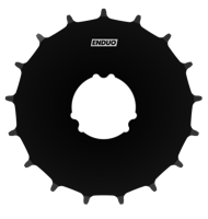 Enduo cargo Tandwiel 34T Enduo Cargo Nexus Cl-45.5 zwart