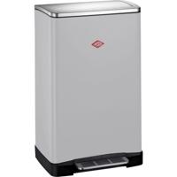 Wesco One Boy 40 l Rechthoekig Kunststof, Roestvrijstaal, Staal Grijs