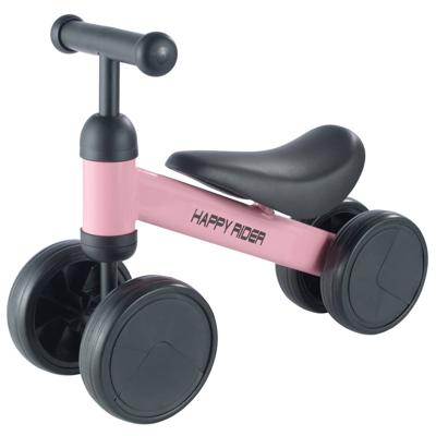 Playfun loopfiets - roze