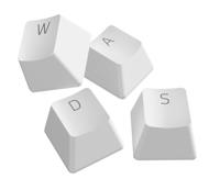 Razer Upgradeset voor PBT-Toetsdoppen en Spiraalkabel (120 Double-shot toetsen, USB-C naar USB-A Kabel, Spiraalkabel) Mercury Wit, US- & UK-Layout