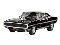 Revell 1/25 Dominic`s 1970 Dodge Charger Model-set - thumbnail