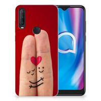 Alcatel 1S (2020) Silicone Back Cover Liefde - Origineel Romantisch Cadeau - thumbnail