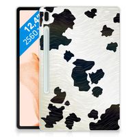 Samsung Galaxy Tab S7FE Back Case Koeienvlekken