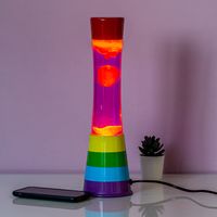 Regenboog Lavalamp - thumbnail