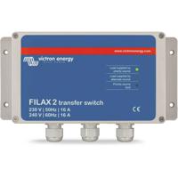 Victron Energy Filax 2 Transfer Switch CE 230V/50Hz-240V/60Hz Afstandsbediening SDFI0000000 255 mm x 120 mm x 75 mm - thumbnail