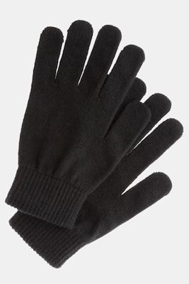 Ulla Popken Handschoenen, reflecterende strepen - Grote Maten