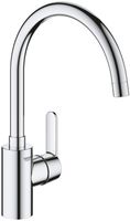 Grohe QuickFix Get keukenmengkraan met hoge uitloop chroom - thumbnail