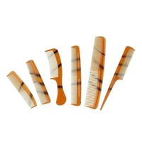 Haarstyling kammen set 6 stuks   -