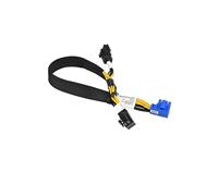 Supermicro CBL-PWEX-1061 GPU 2x4F/RA/CPU tot twee (2x3F+2x1F) /PCIe, P4.2, 34CM, 17/20AWG