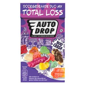 Autodrop Autodrop - Total Loss Mix 280 Gram 6 Stuks