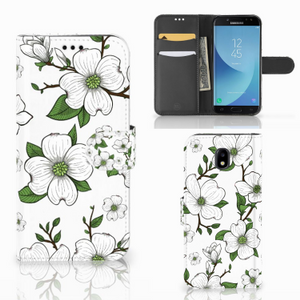 Samsung Galaxy J5 2017 Hoesje Dogwood Flowers