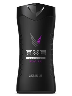 AXE Excite douchegel Mannen Lichaam Karamel, Coconut, Hazelnoot 250 ml