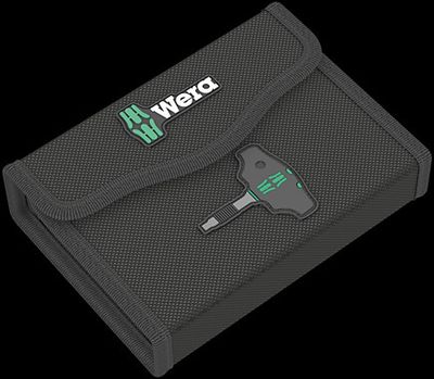 Wera Kraftform Kompakt 400 RA Set Imperial 2 Ratelschroevendraaier 1/4