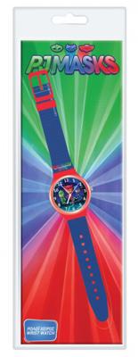 Diakakis horloge PJ Masks jongens rood/blauw Diakakis horloge PJ Masks jongens rood/blauw
