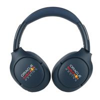Red Bull Racing Bluetooth hoofdtelefoon RB-HP110 met ruisonderdrukking, ENC-microfoon, 35 uur batterij, USB-C, AUX, draadloos, opvouwbaar, over-ear headset met 40 mm driver voor muziek, reizen, gaming