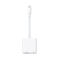 Apple Apple iPad/iPhone/iPod Adapterkabel [1x Apple dock-stekker Lightning - 1x Lightning, USB 3.2 Gen 1 bus A (USB 3.0)] Wit