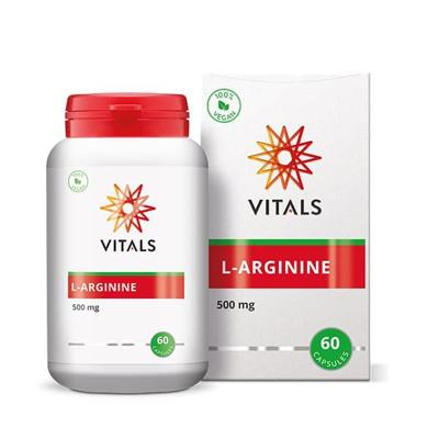 Vitals L-Arginine 500mg
