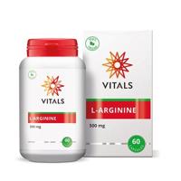 Vitals L-Arginine 500mg