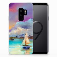 Hoesje maken Samsung Galaxy S9 Plus Boat - thumbnail