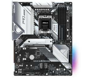 ASRock B650 Pro RS Moederbord Socket AMD AM5 Vormfactor ATX Moederbord chipset AMD® B650