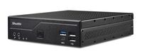 Shuttle Slim PC DH610S , S1700, 1x HDMI, 1x DP , 1x 2.5" , 2x M.2, 1x LAN (Intel 1G), 24/7 permanent gebruik, incl. VESA - thumbnail