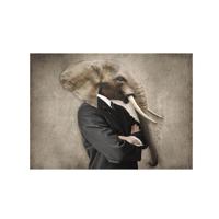 Deurmat Mr. Olifant (75 x 50 cm)