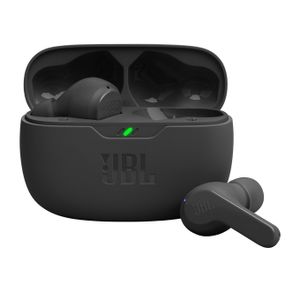 JBL Wave Beam Hoofdtelefoons True Wireless Stereo (TWS) In-ear Gesprekken/Muziek/Sport/Elke dag Bluetooth Zwart