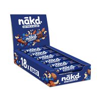 Nakd Blueberry Muffin - vegan fruit bars - 35g x 18