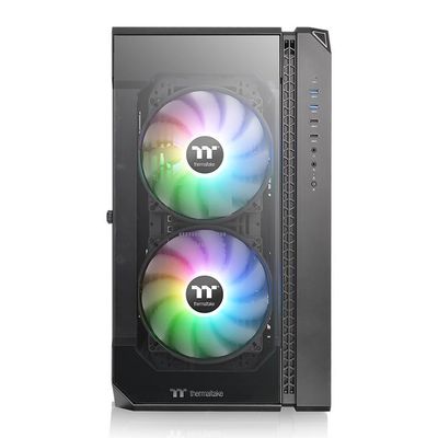 Thermaltake View 51 TG ARGB Midi-tower PC-behuizing Zwart