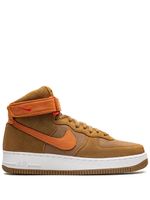 Nike baskets montantes Air Force 1'07 LX - Marron - thumbnail