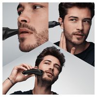 Braun MGK5260 8-in-1 Trimmer, Baardtrimmer Voor Mannen, Gezichts- En Haartrimmer, Zwart/Grijs - thumbnail