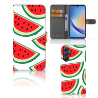 Samsung Galaxy A24 4G Book Cover Watermelons - thumbnail