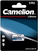 Camelion 19001142 - Lithium fotobatterij CR2 met 3 volt, capaciteit 850 mAh, voor gebruik in digitale camera's