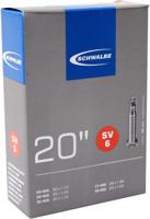 Schwalbe binnenband 20 x 1 1/8 1.50 (28/40 406) SV6 FV 40 mm - thumbnail