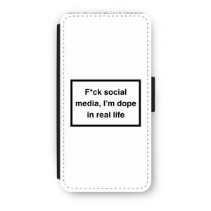 I'm dope: iPhone 7 Plus Flip Hoesje