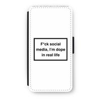 I'm dope: iPhone 7 Plus Flip Hoesje - thumbnail