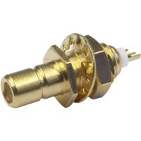 Telegärtner J01160A0021 J01160A0021 SMB-connector Stekker, inbouw verticaal 50 Ω 1 stuk(s)