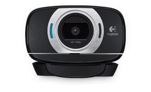 Logitech C615 webcam 8 MP 1920 x 1080 Pixels USB 2.0 Zwart