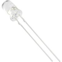 TRU COMPONENTS 1577499 Bedrade LED Groen Rond 5 mm 4050 mcd 20 mA - thumbnail